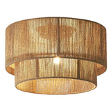Astra Woven Pendant Lights Vintage Hemp Rope Ceiling Lights