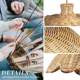 Aurelia Rattan Pendant Light