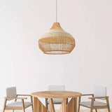 Beatrice Rattan Pendant Light