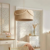 Bohemian Vintage Hemp Rope Chandelier Dining Room Ceiling Light