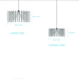 Handmade Mid Century Modern Wood Pendant Light