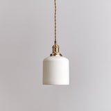 Gloria Ceramic Pleated Pendant Light