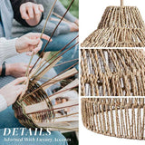 Dreamy Palm Fibers Pendant Light