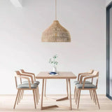 Dreamy Palm Fibers Pendant Light