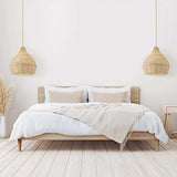 Beatrice Rattan Pendant Light