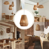 Hemp Rope Pendant Light B&B Balcony Creative Lampshade