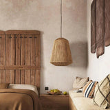 Hemp Rope Pendant Light B&B Balcony Creative Lampshade