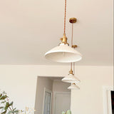 Hollie Ceramic Pleated Pendant Light