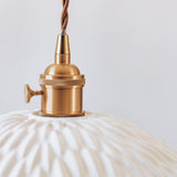 Hope Ceramic Textured Pendant Light