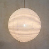 EMPIRE Off-White Ø 50 cmLinen Pendant Lamp Shade Scandinavian Japandi Natural Lighting Fixture