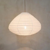 METRO Linen Pendant Light Ø 60 cm Scandinavian Japandi Natural Ceiling Light