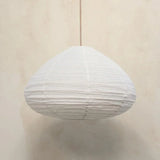 METRO Linen Pendant Light Ø 60 cm Scandinavian Japandi Natural Ceiling Light