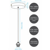 Handmade Modern Wooden Pendant Light Scandinavian Style for Kitchen Island