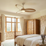 Maxi Ceiling Fan Quiet 132 cm (52”) with LED Light DC 40W