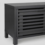 Nova 115''/292cm Living Room TV Stand with 36''/91cm Recessed Electric Fireplace