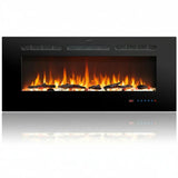 1829mm 72" EF72R Built-In Electric Fire Hole in the Wall Electric Fire with 13 Flame Colors 750W/1500W