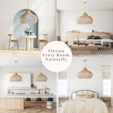 Kloe Rattan Pendant Light