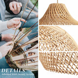 Kloe Rattan Pendant Light