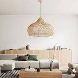 Kloe Rattan Pendant Light
