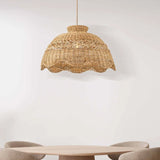 Le Perle Rattan Pendant Light