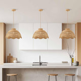 Le Perle Rattan Pendant Light