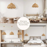 Le Perle Rattan Pendant Light