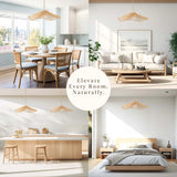 Lotus Rattan Pendant Light