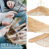 Lotus Rattan Pendant Light