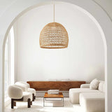 Santana Rattan Pendant Light