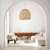 Lumiere Rattan Pendant Light