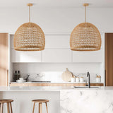 Lumiere Rattan Pendant Light