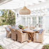 Kloe Rattan Pendant Light