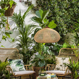 Rattan Pendant Light Wabi Sabi Style Retro Dining Room Chandelier