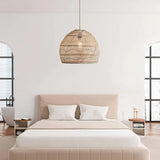 Santana Rattan Pendant Light