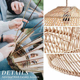 Santana Rattan Pendant Light