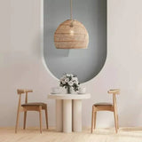 Santana Rattan Pendant Light