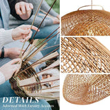 Sepherina Rattan Pendant Light