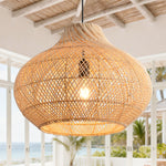 Japandi Rattan Pendant Light Ø35cm