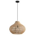 Japandi Rattan Pendant Light Ø35cm