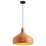 Tropical Bamboo Pendant Light Ø45cm