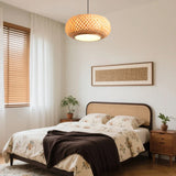 Scandinavian Bamboo Pendant Light Ø40cm