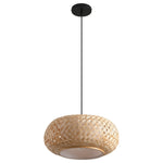 Scandinavian Bamboo Pendant Light Ø40cm