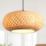 Scandinavian Bamboo Pendant Light Ø40cm
