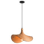 Wabi-Sabi Organic Bamboo Pendant Light Ø52cm
