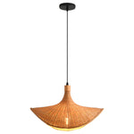 Wabi-Sabi Organic Bamboo Pendant Light Ø52cm