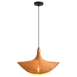 Wabi-Sabi Organic Bamboo Pendant Light Ø52cm