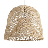 Scandinavian Minimalist Rattan Pendant Light Ø38cm