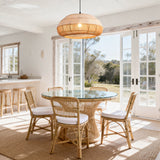 Modern Rattan Pendant Light Ø48cm