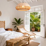 Modern Rattan Pendant Light Ø48cm