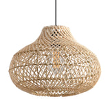 Coastal Rattan Pendant Light Ø48cm